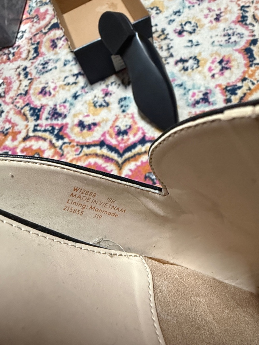 Cole Haan piper black leather mule - Picture 7 of 10